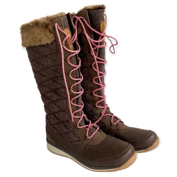 Salomon Shoes | Salomon Hime High Clima Shield Winter Boots | Color: Brown | Size: 8 | 23kriscott's Closet